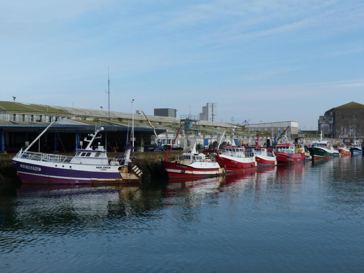 Entre Terre Et Mer Ploemeur Exterior photo